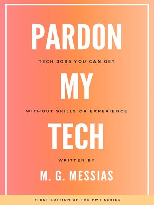 cover image of Pardon My Tech